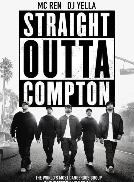 دانلود فیلم بچه‌های ناف کامپتون 2015  Straight Outta Compton