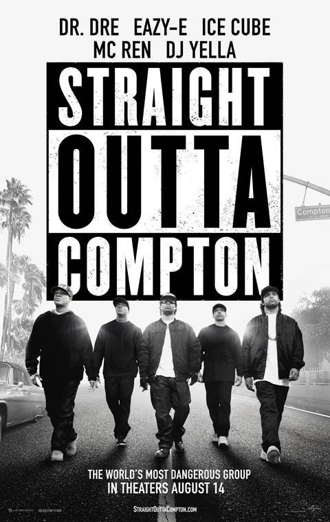 Straight Outta Compton - بچه‌های ناف کامپتون 2015