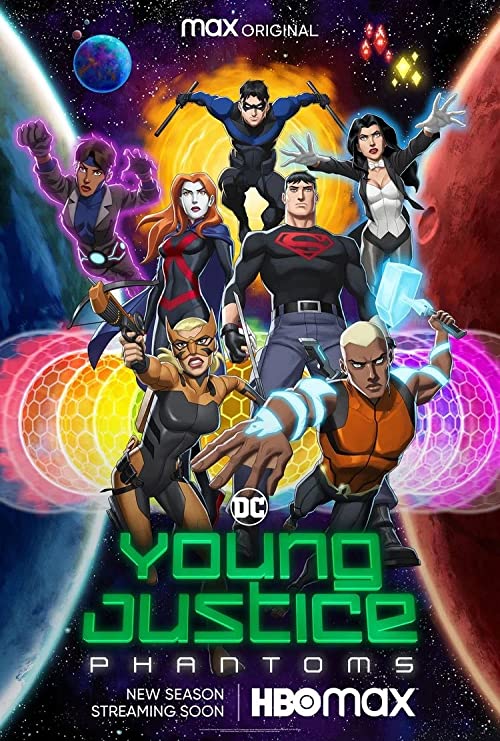 Young Justice - عدالت جویان جوان 2010