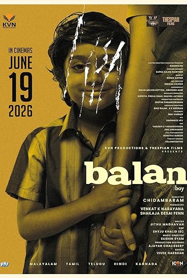 Balan: The Boy - بالان: پسربچه 2026