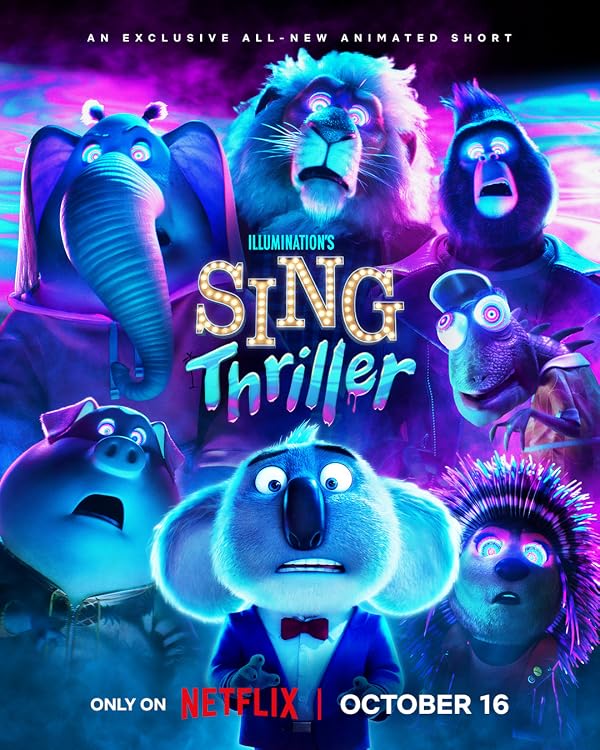 Sing: Thriller - آواز: وحشت