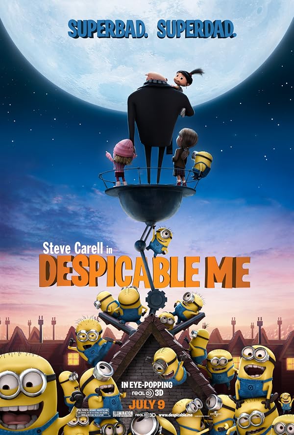 Despicable Me - من نفرت‌انگیز
