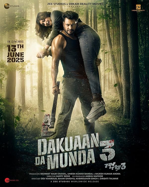 Dakuaan Da Munda 3 - پسران راهزن ۳ 2025