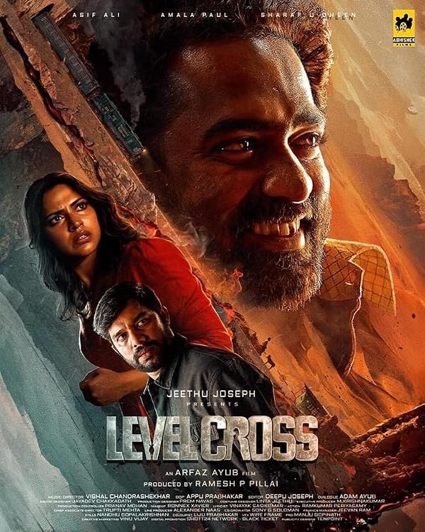Level Cross - تقاطع مرگ 2024