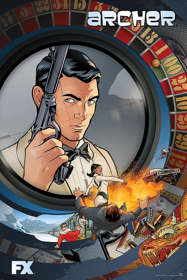 Archer - آرچر 2009-2023