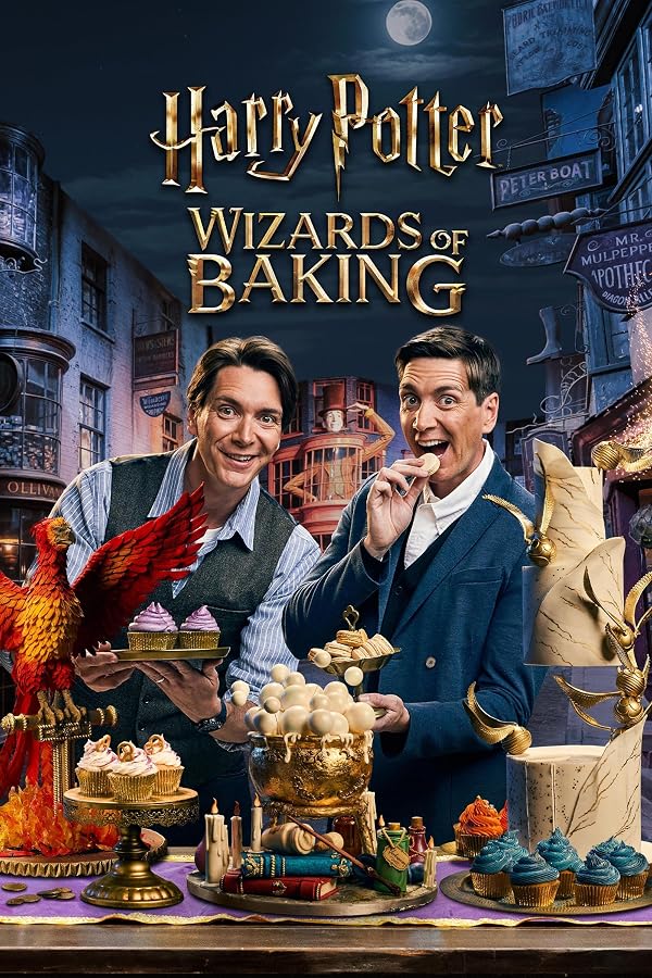 Harry Potter: Wizards of Baking - هری پاتر: جادوگران شیرینی‌پزی 2024