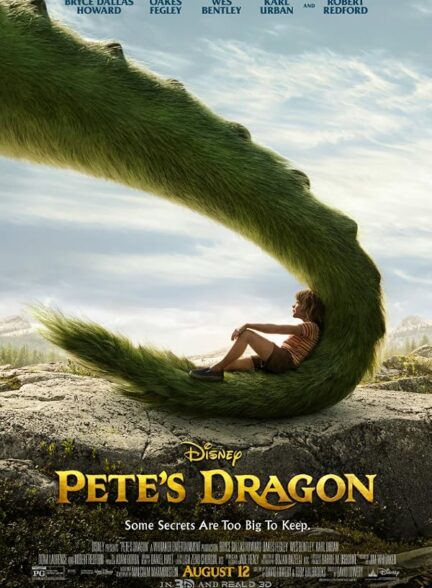 دانلود فیلم اژدهای پیت | Pete’s Dragon 2016