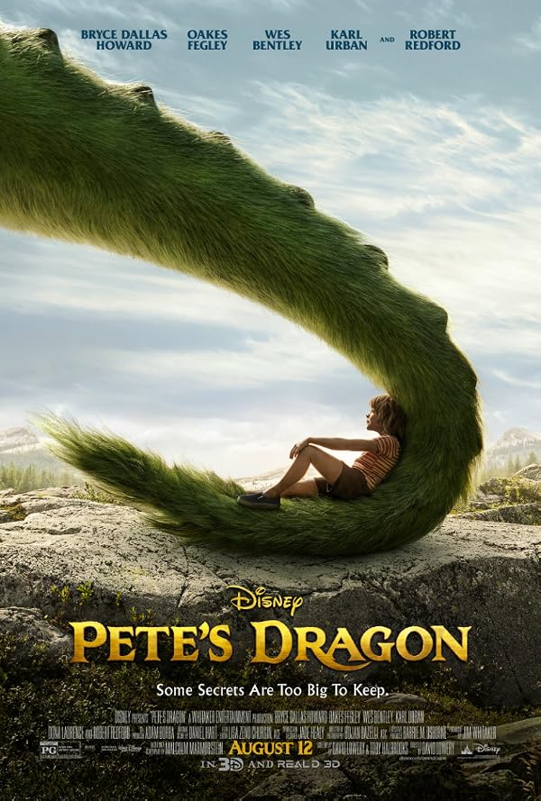 Pete's Dragon - اژدهای پیت