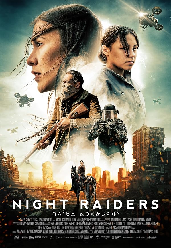 Night Raiders - مهاجمان شب