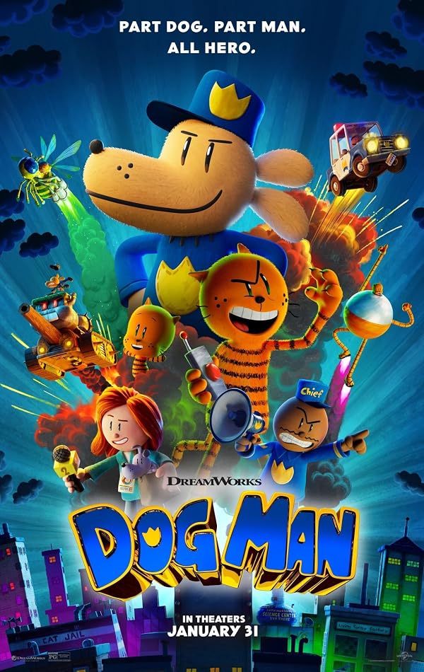 Dog Man - مرد سگی