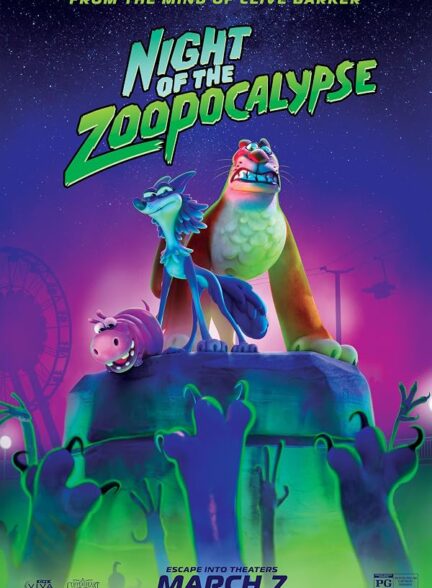 دانلود فیلم شب آخرالزمانی باغ وحش | 2024 Night of the Zoopocalypse