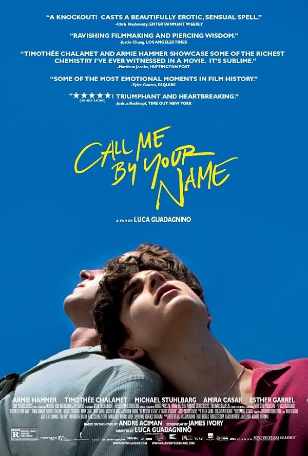 Call Me by Your Name - مرا با نامت صدا کن