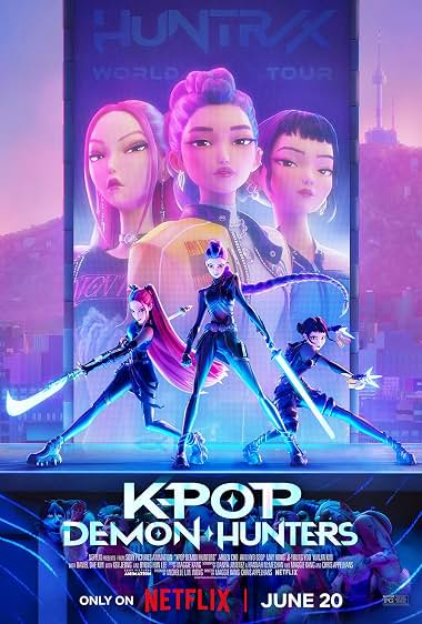 KPop Demon Hunters - شکارچیان شیاطین کی پاپ