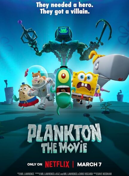 دانلود فیلم پلانکتون | Plankton: The Movie 2025