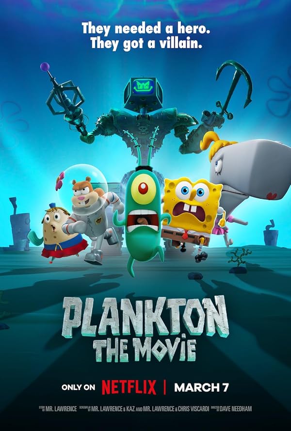 Plankton: The Movie - پلانکتون