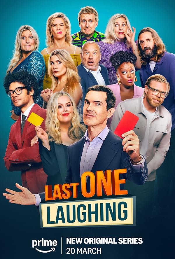 Last One Laughing UK - آخرین نفری که می‌خندد: بریتانیا 2025