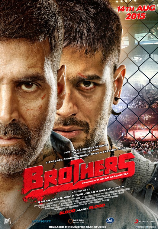 Brothers - هندی 2015