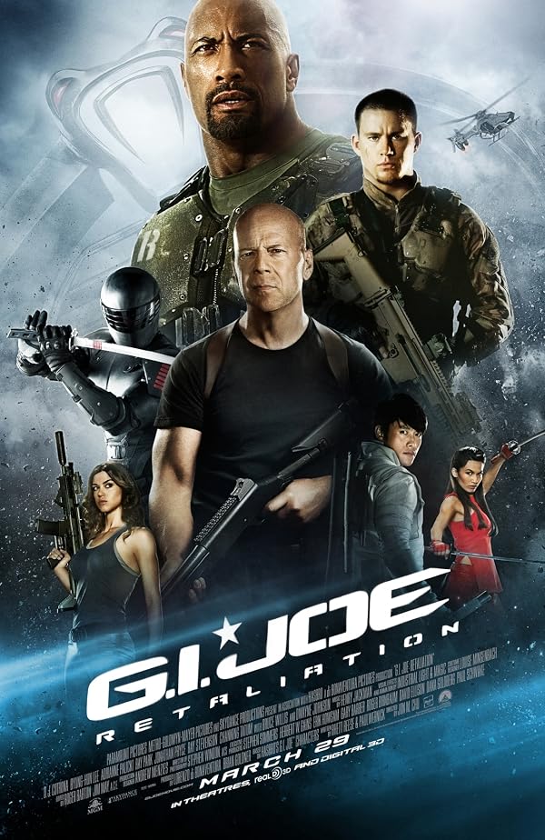 G.I. Joe: Retaliation - جی. آی. جو: تلافی