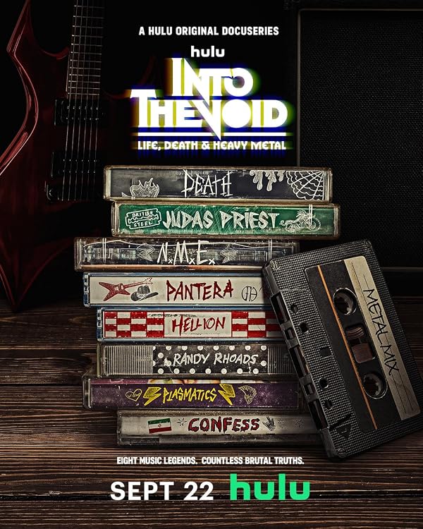 Into the Void - در دل خلا: زندگی، مرگ و هوی متال 2025