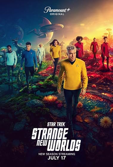 Star Trek: Strange New Worlds - پیشتازان فضا: دنیای عجیب جدید
