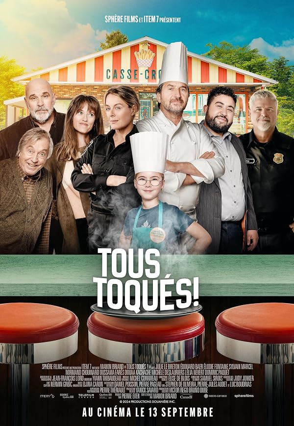 Tous toqués ! - همه به هم ریختند! 2024