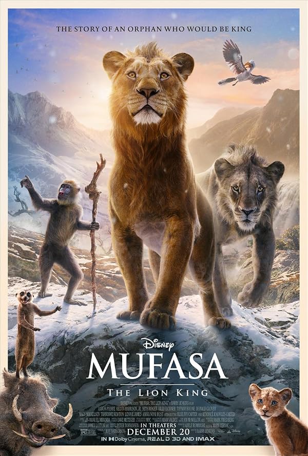 Mufasa: The Lion King - موفاسا : شیر شاه