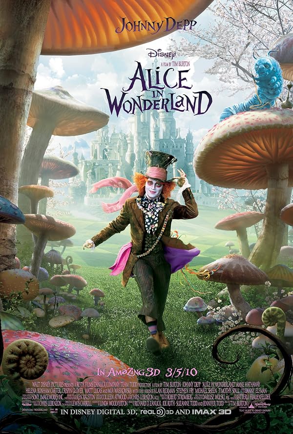 Alice in Wonderland - آلیس در سرزمین عجایب