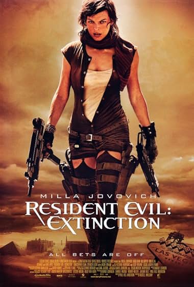 Resident Evil: Extinction - شرارت موجود : انقراض
