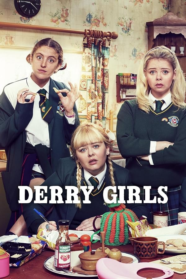 Derry Girls - دختران شهر دری 2018