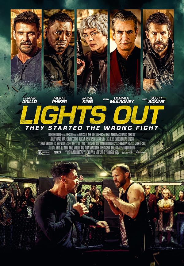 Lights Out - چراغ خاموش