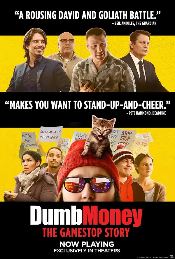 Dumb Money - پول احمقانه 2023