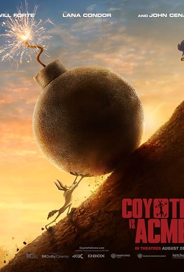 Coyote vs. Acme - دانلود انیمیشن کایوتی در برابر اکمی