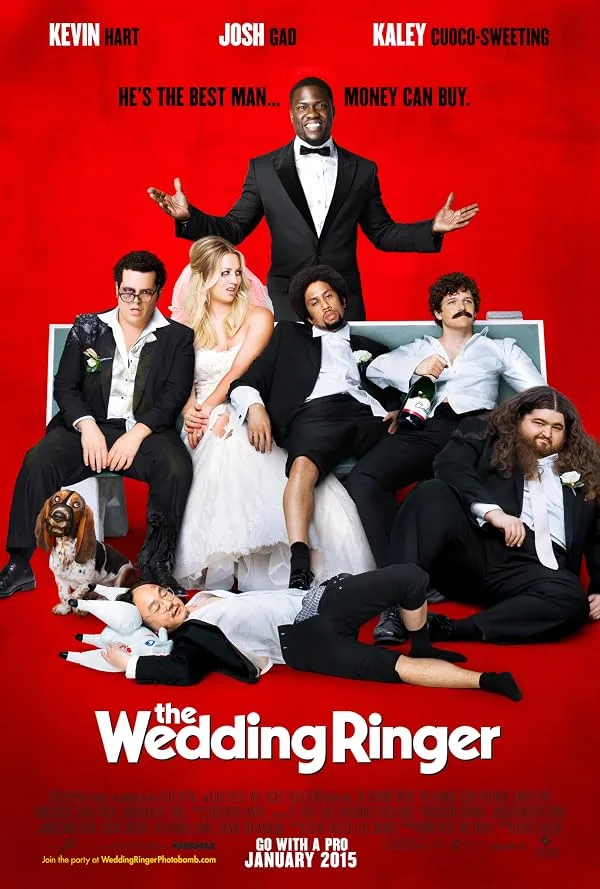 The Wedding Ringer - ساقدوش عروسی 2015