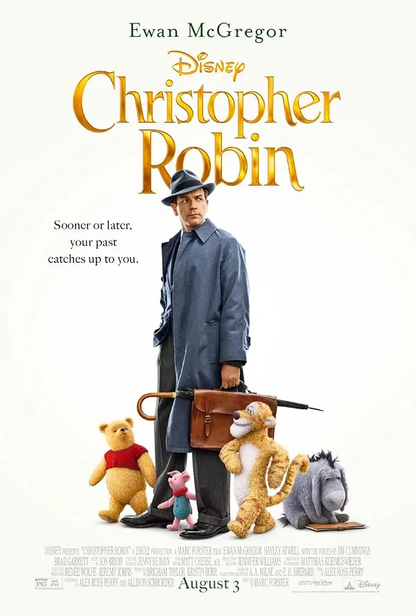 Christopher Robin - کریستوفر رابین 2018