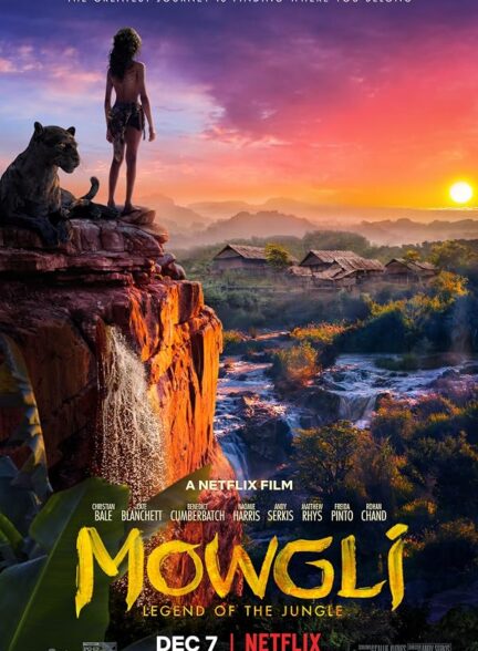 دانلود فیلم موگلی: افسانه جنگل | 2018 Mowgli: Legend of the Jungle