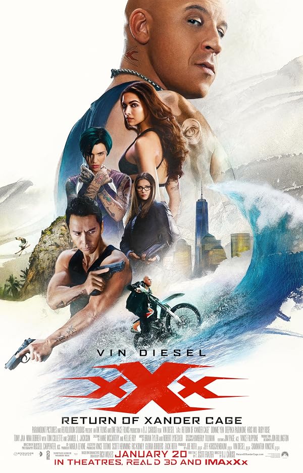 xXx: Return of Xander Cage - سه اکس: بازگشت زندر کیج