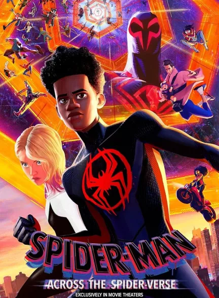دانلود فیلم مرد-عنکبوتی: آنسوی دنیای عنکبوتی 2023 Spider-Man: Across the Spider-Verse