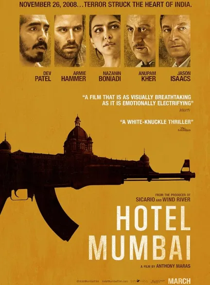دانلود فیلم هتل بمبئی 2018 Hotel Mumbai