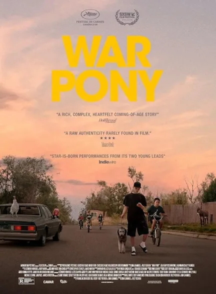 دانلود فیلم تک‌ شاخ نفس‌ آتشین 2022 War Pony