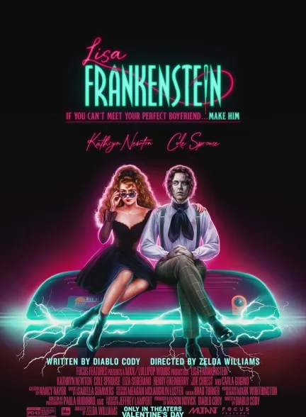 دانلود فیلم لیزا فرانکشتاین 2024  Lisa Frankenstein