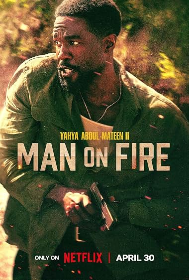 Man on Fire - مردی در آتش 2026