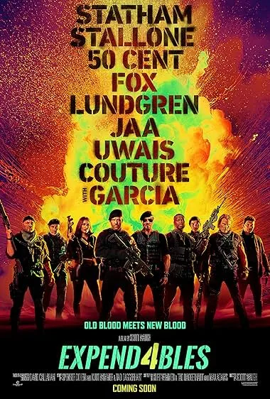 The Expendables 4 - بی مصرف ها 4