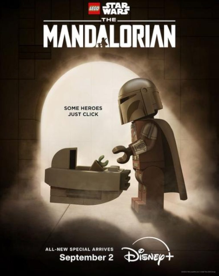 Lego Star Wars: The Mandalorian - دانلود انیمیشن لگو جنگ ستارگان: ماندالورین