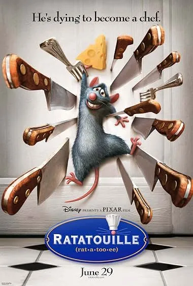 فیلم راتاتویی 2007