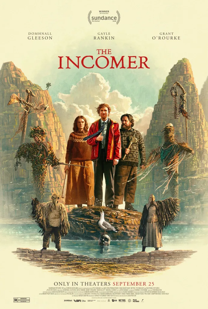 The Incomer - تازه‌ وارد
