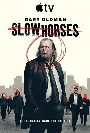 Slow Horses - اسب‌های کودن