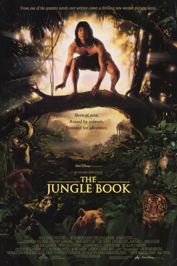 The Jungle Book - کتاب جنگل