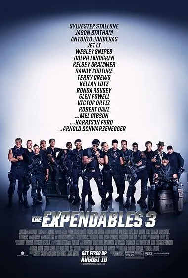 The Expendables 3 - بی‌مصرف‌ها 3