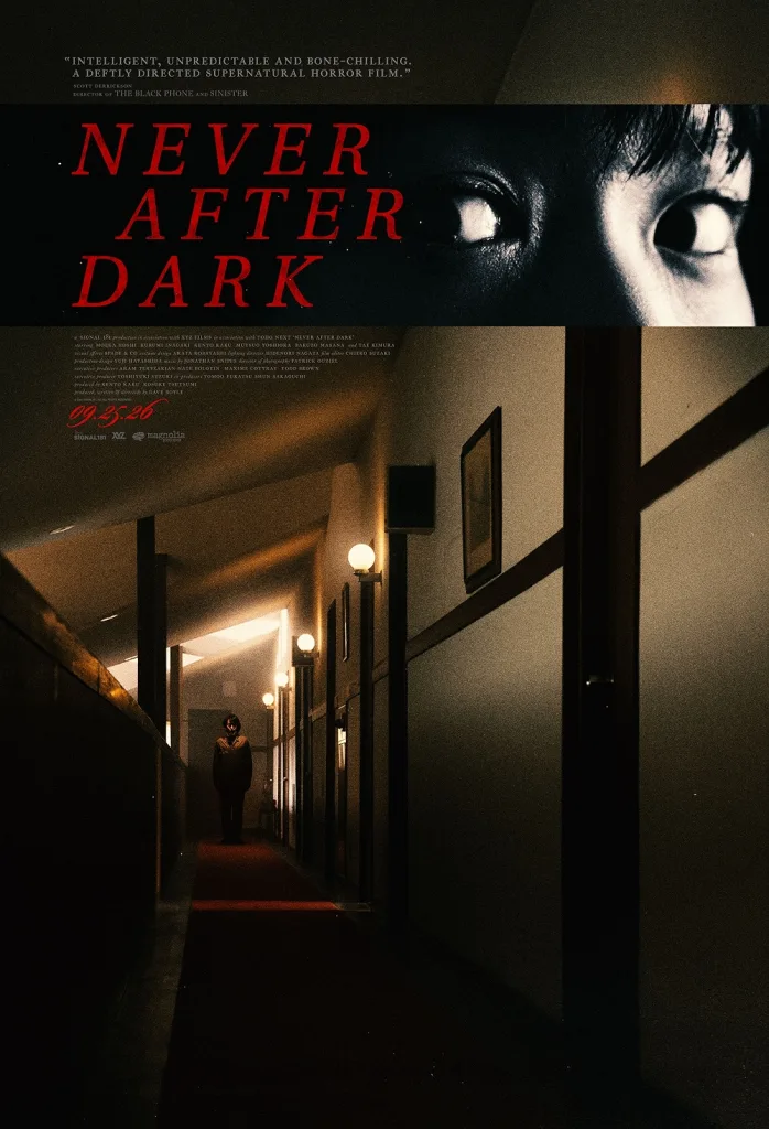 Never After Dark - هرگز پس از تاریکی