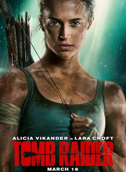 فیلم مهاجم مقبره 2018